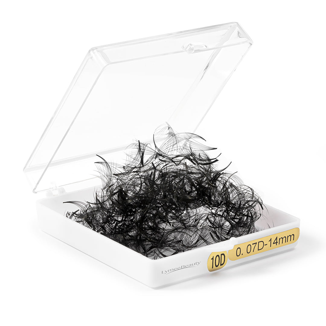 10D Premade Lash Fans - 500 Loose Promade Fans-LymeeBeauty