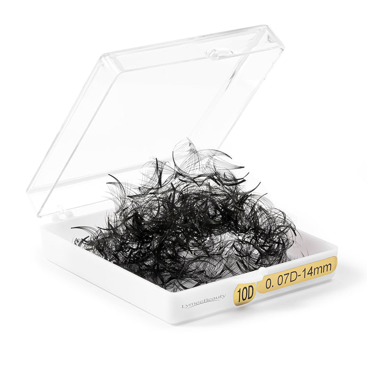 10D Premade Lash Fans - 500 Loose Promade Fans-LymeeBeauty