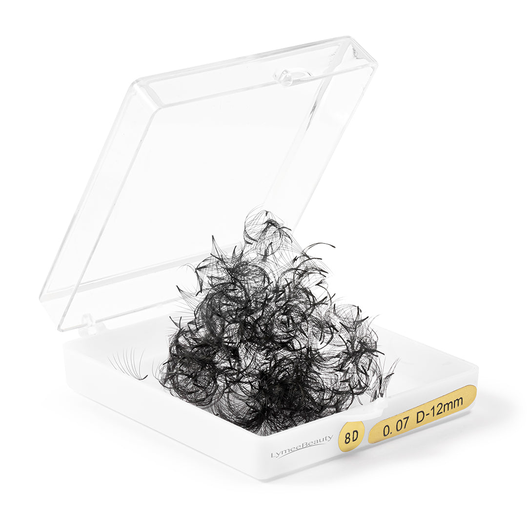 8D Premade Lash Fans - 500 Loose Promade Fans - LymeeBeauty