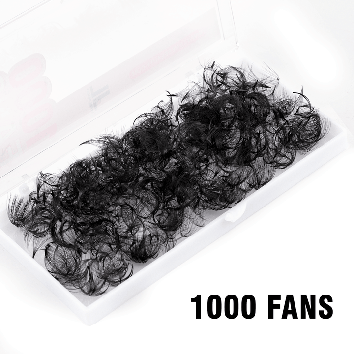 16D Promade Loose Fans - 1000 Fans-LYMEEBEAUTY