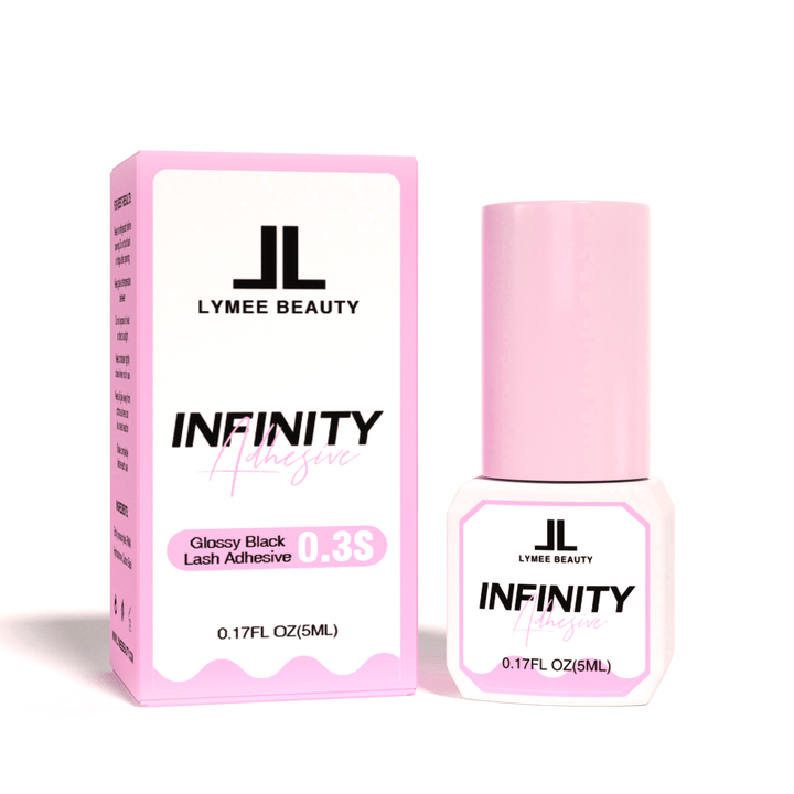 0.3 Second Infinity Eyelash Extension Glue-LymeeBeauty