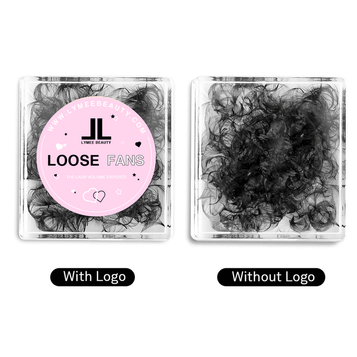 40D Premade Lash Fans - 500 Loose Promade Fans-LymeeBeauty