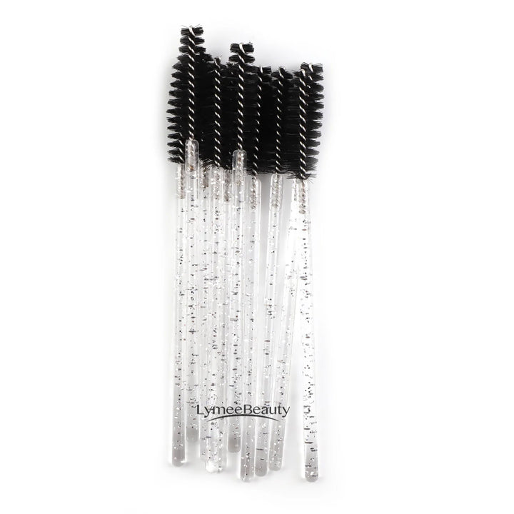 Eyelash Glitter Mascara Brush (White Pole) - LymeeBeauty