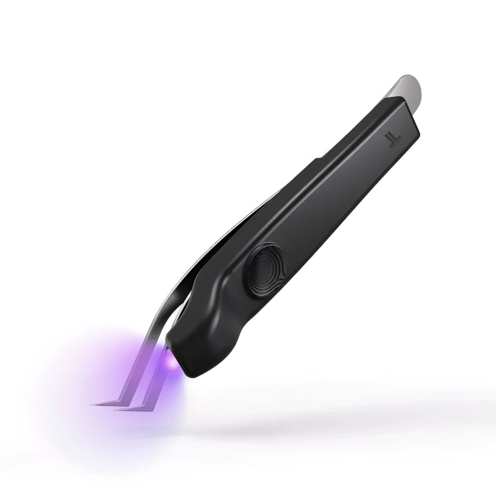 Mini UV Tweezer Lamp for Eyelash Extensions-lymeebeauty