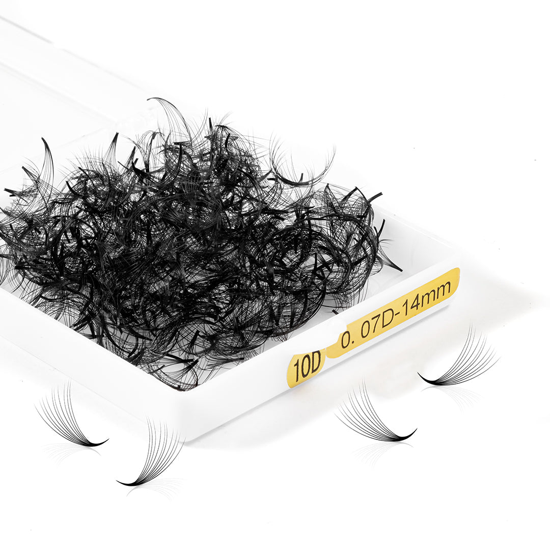 10D Premade Lash Fans - 500 Loose Promade Fans-LymeeBeauty