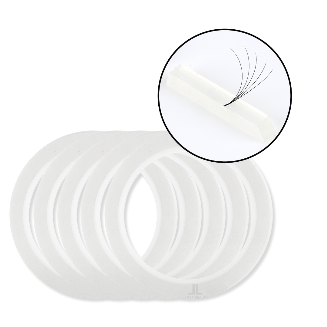 Lash Fanning Strips For Eyelash Extensions (5 Rolls/Pack)-LymeeBeauty