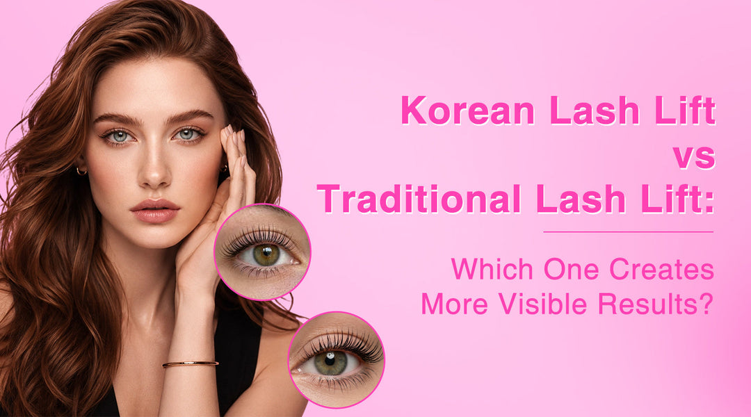 Korean Lash Lift vs Traditional Lash Lift: Which One Creates More Visible Results? - Lymeebeauty