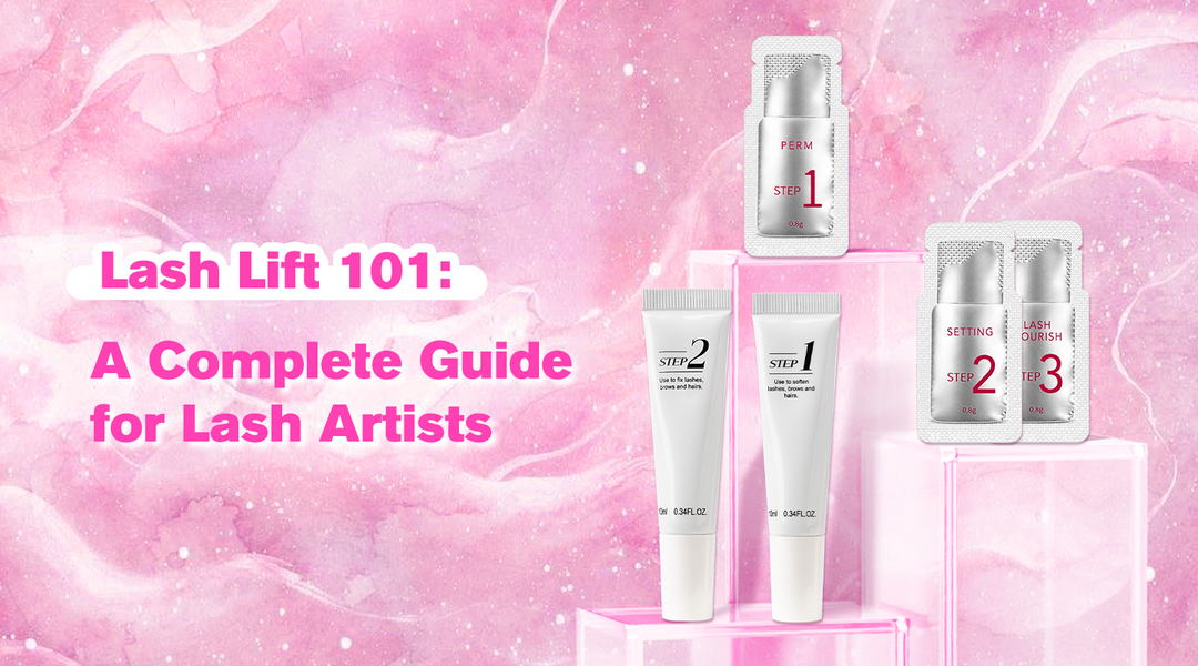 Lash Lift 101: A Complete Guide for Lash Artists - Lymeebeauty