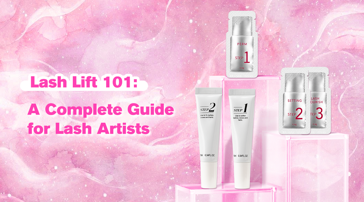 Lash Lift 101: A Complete Guide for Lash Artists - Lymeebeauty