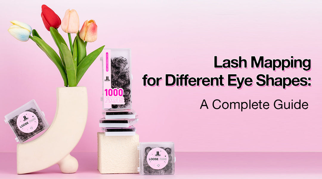 Lash Mapping for Different Eye Shapes: A Complete Guide - Lymeebeauty