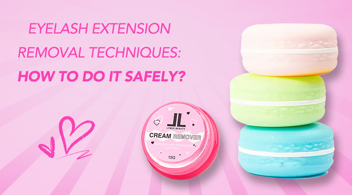 Eyelash Extension Removal Techniques: How to Do It Safely?