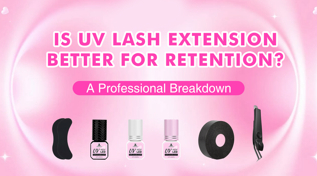 Is UV Lash Extension Better for Retention? A Professional Breakdown - Lymeebeauty