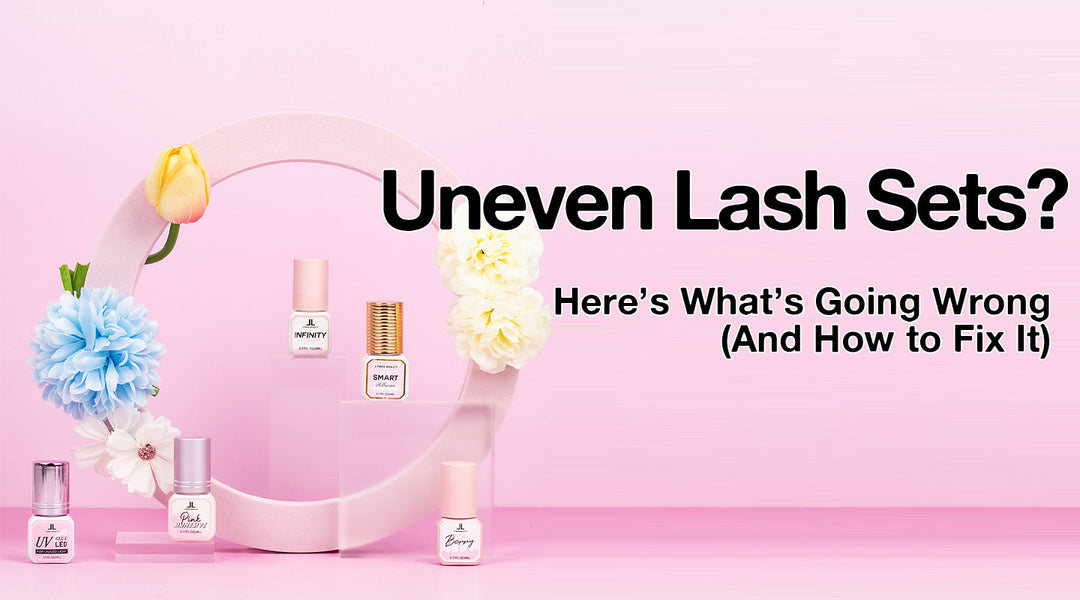 Uneven Lash Sets? Here’s What’s Going Wrong (And How to Fix It) - Lymeebeauty