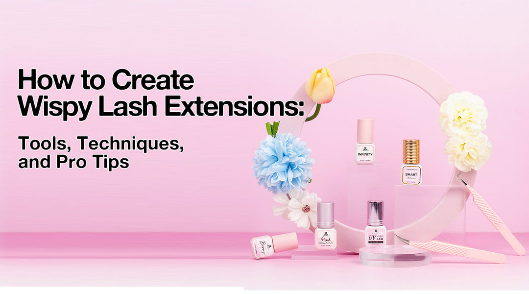 How to Create Wispy Lash Extensions: Tools, Techniques, and Pro Tips - Lymeebeauty