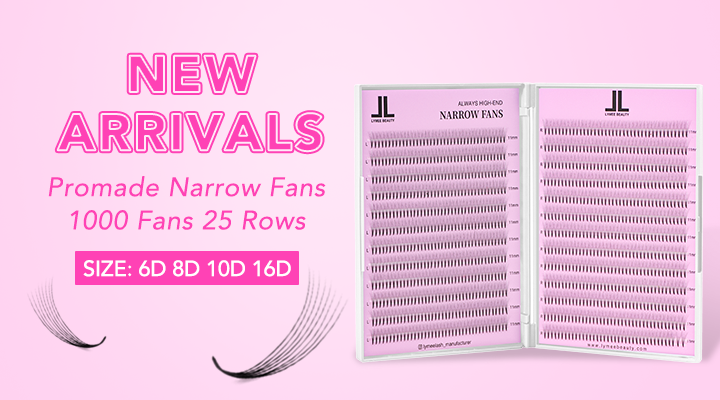 Elevate Your Lash Game with NARROW PROMADE FANS