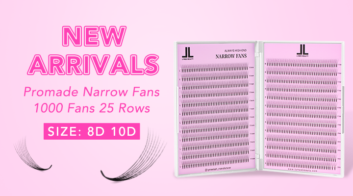 Elevate Your Lash Game with NARROW PROMADE FANS