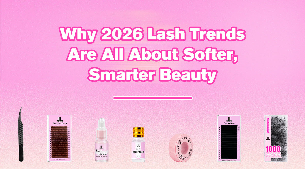 Why 2026 Lash Trends Are All About Softer, Smarter Beauty - Lymeebeauty