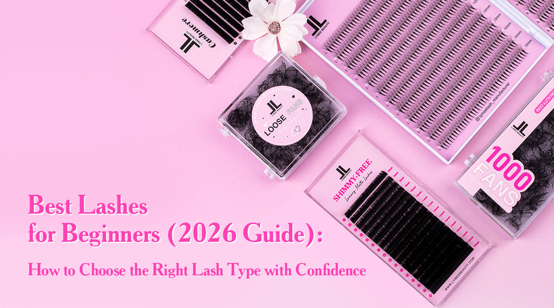 Best Lashes for Beginners (2026 Guide): How to Choose the Right Lash Extensions with Confidence Lymeebeauty