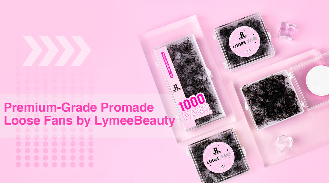 Premium-Grade Promade Loose Fans  by LymeeBeauty