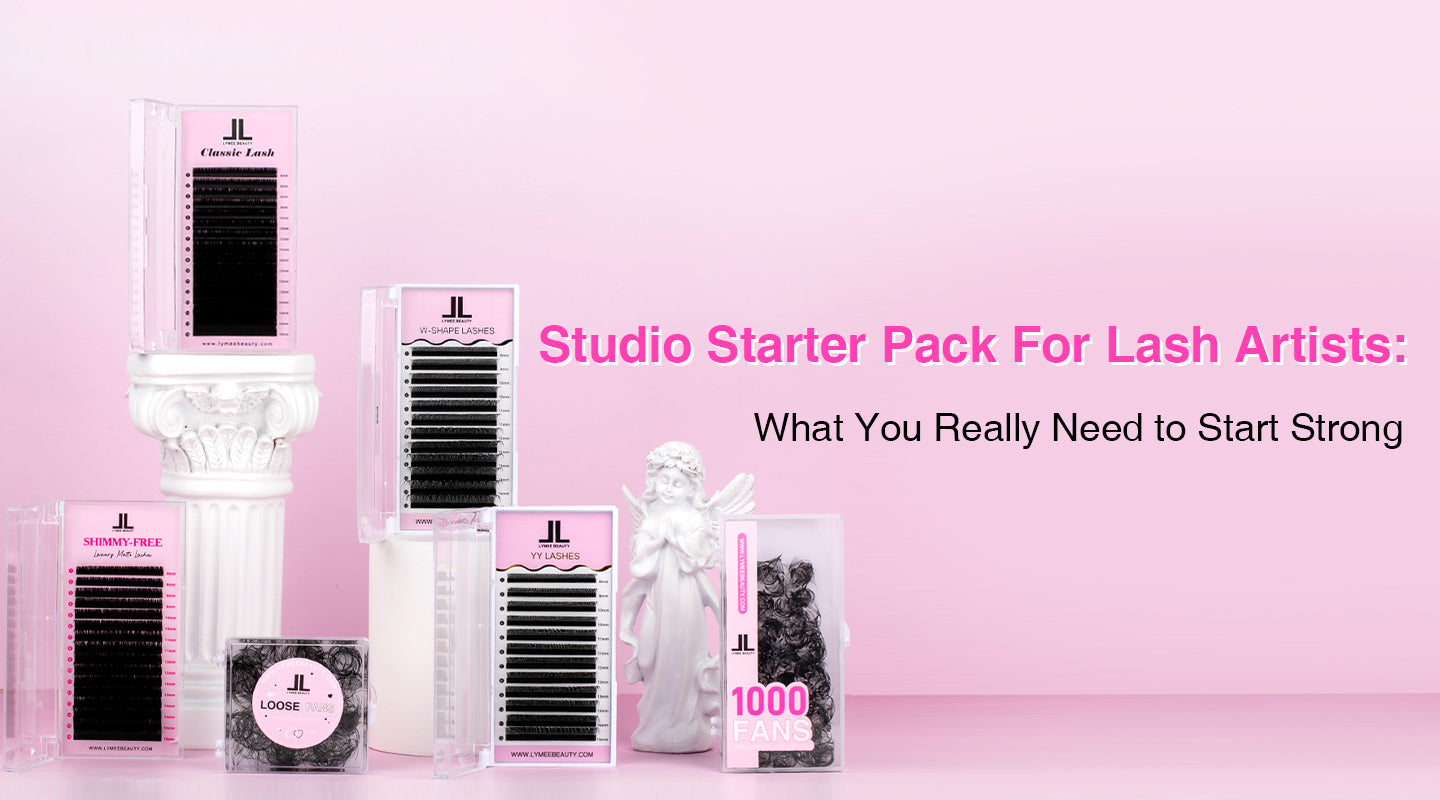 Studio Starter Pack for Lash Artists: What You Really Need to Start Strong - Lymeebeauty