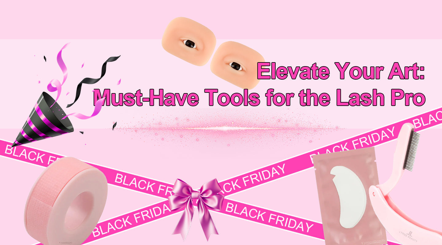 Elevate Your Art: Must-Have Tools for the Lash Pro