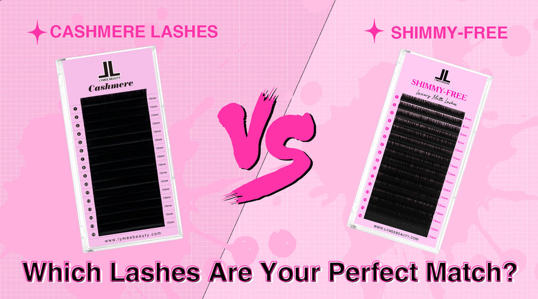 Cashmere Lash VS. Shimmy-Free: Which One is Your Perfect Match?
