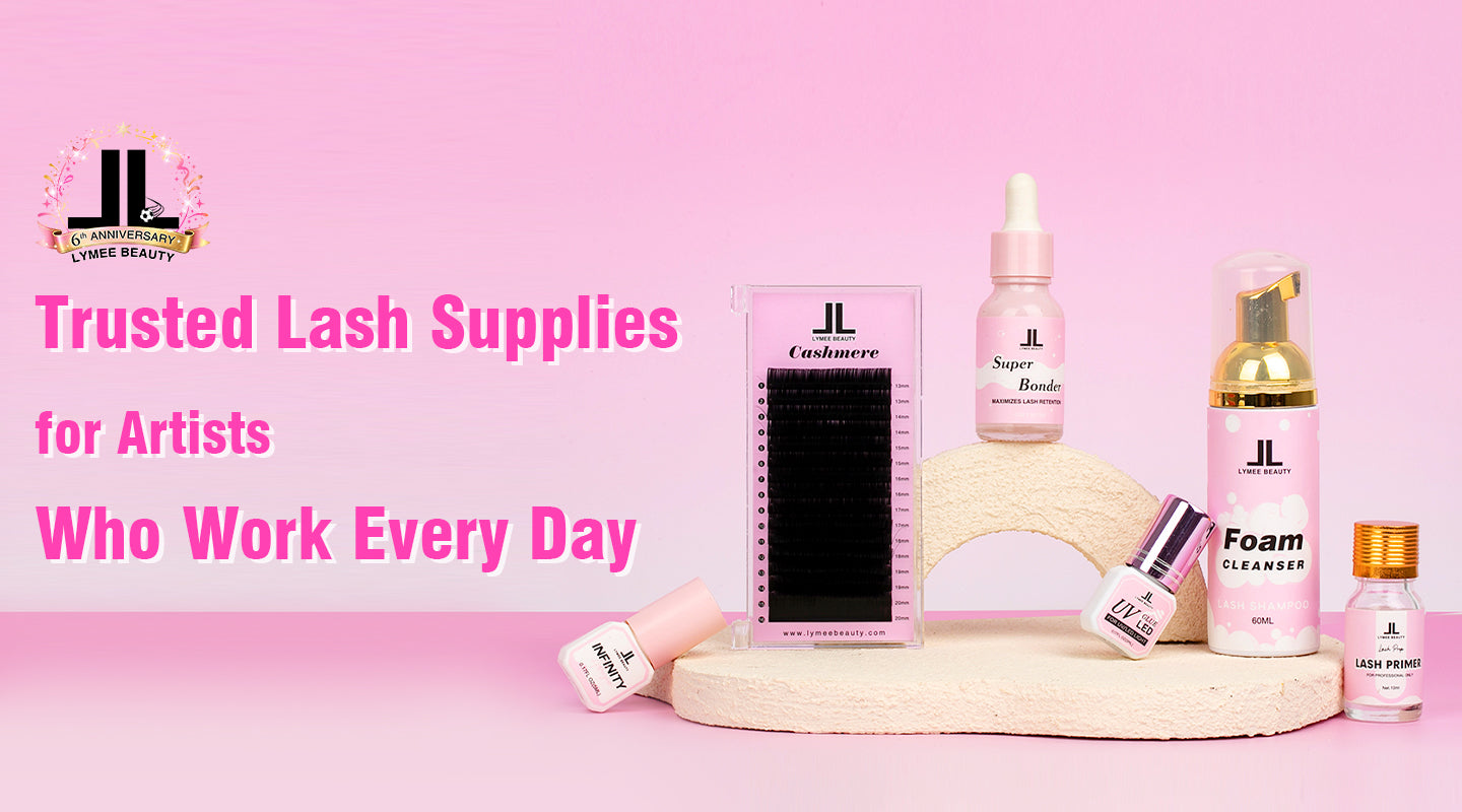 Lymeebeauty - Trusted Lash Supplies for Artists Who Work Every Day