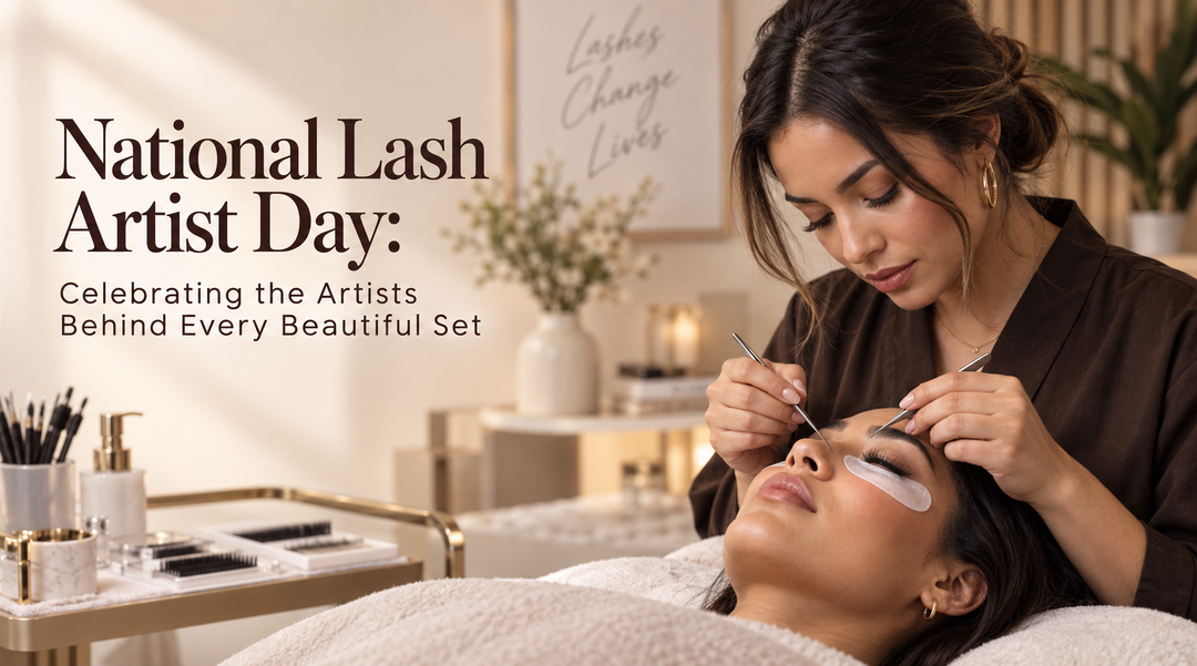 National Lash Artist Day: Celebrating the Artists Behind Every Beautiful Set - Lymeebeauty