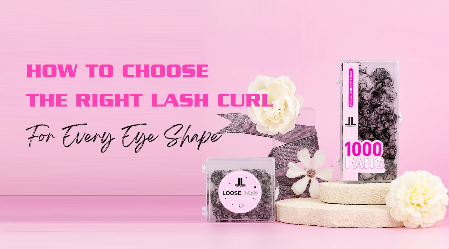 How to Choose the Right Lash Curl for Every Eye Shape - Lymeebeauty