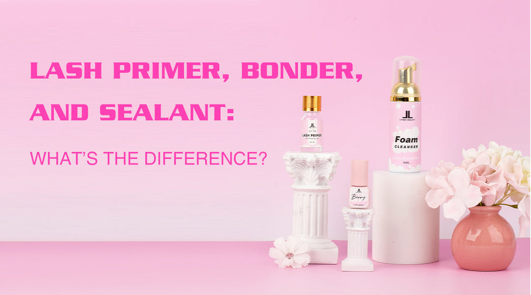 Lash Primer, Bonder, and Sealant: What’s the Difference? - Lymeebeauty