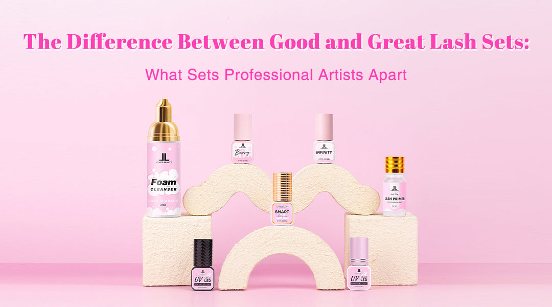 The Difference Between Good and Great Lash Sets: What Sets Professional Artists Apart - Lymeebeauty