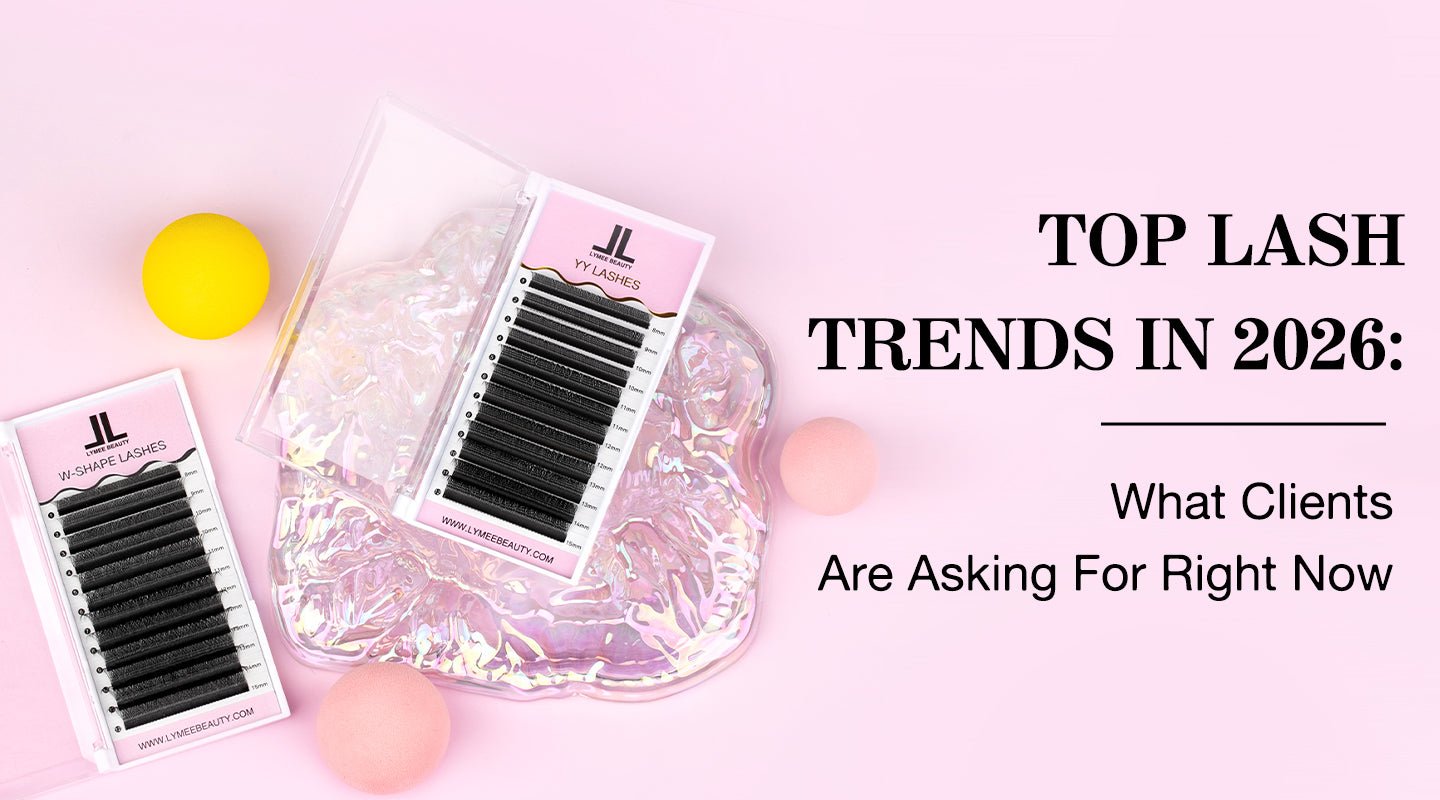 Top Lash Trends in 2026: What Clients Are Asking For Right Now - Lymeebeauty