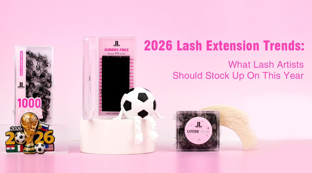 2026 Lash Extension Trends: What Lash Artists Should Stock Up On This Year - Lymeebeauty
