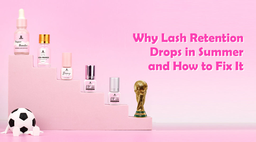 Why Lash Retention Drops in Summer and How to Fix It - Lymeebeauty