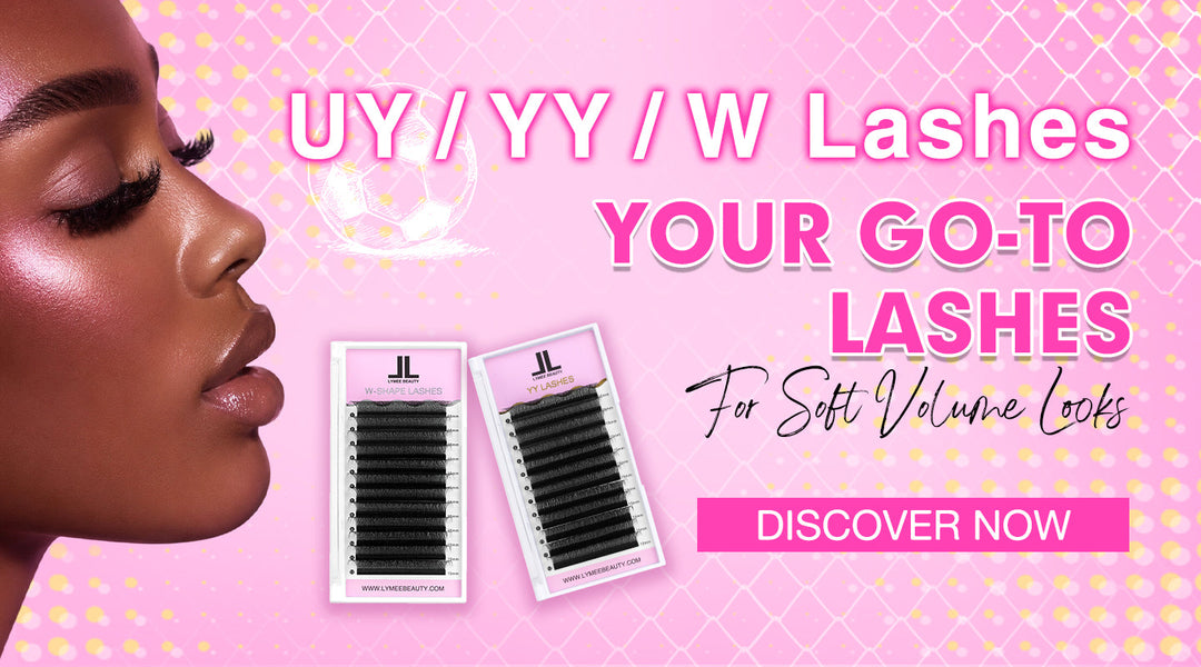 ALL YY/W-SHAPE LASHES - Lymeebeauty