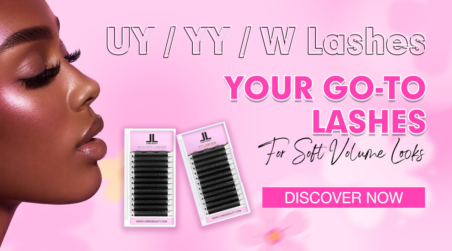 ALL YY/W-SHAPE LASHES