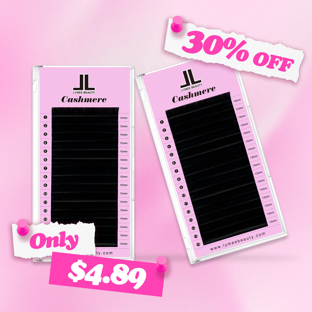 All Cashmere Lashes（NO 0.03） - Lymeebeauty
