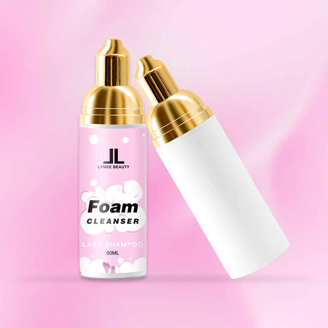 Eyelash Extension Cleanser Foam - Lymeebeauty