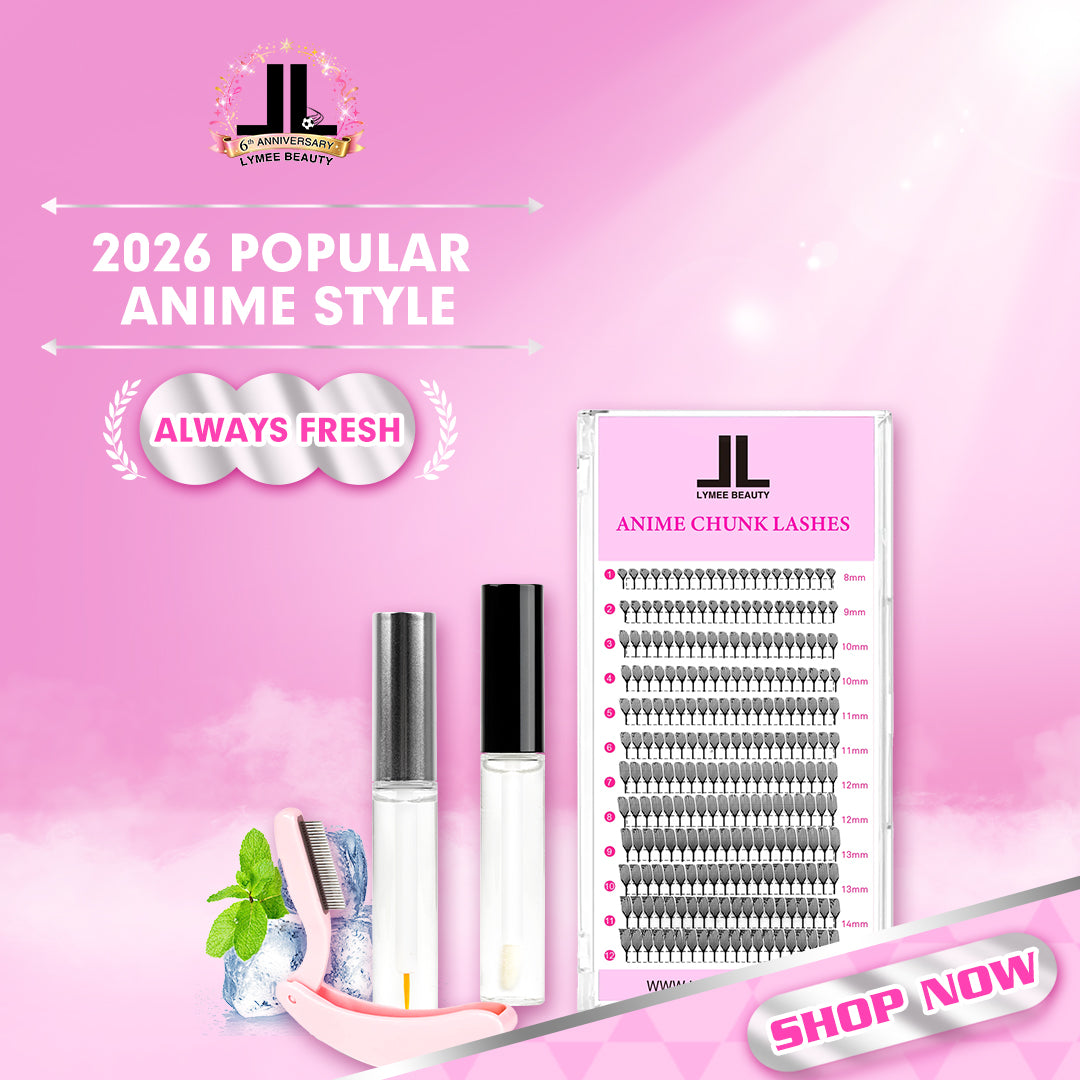 ANIME LASHES - Lymeebeauty