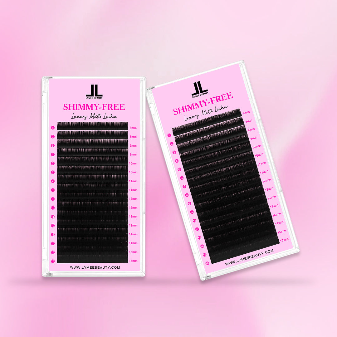 Shimmy-Free Lashes