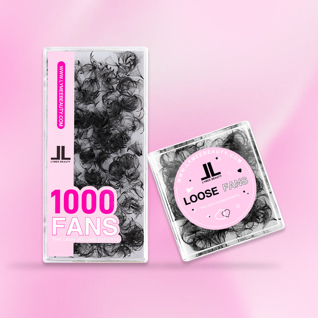 PREMADE VOLUME LOOSE FANS