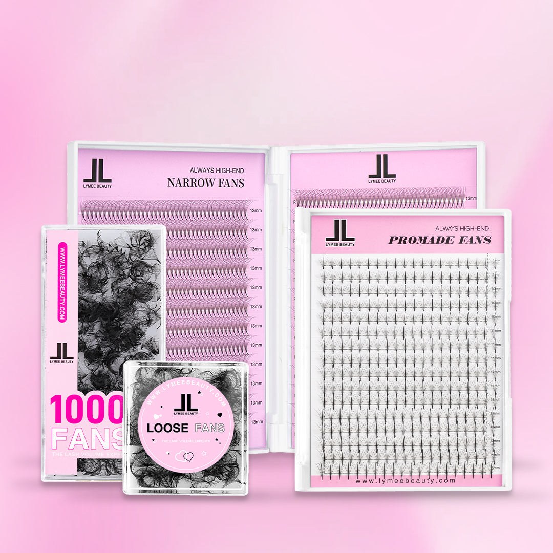 PROMADE FANS - Lymeebeauty