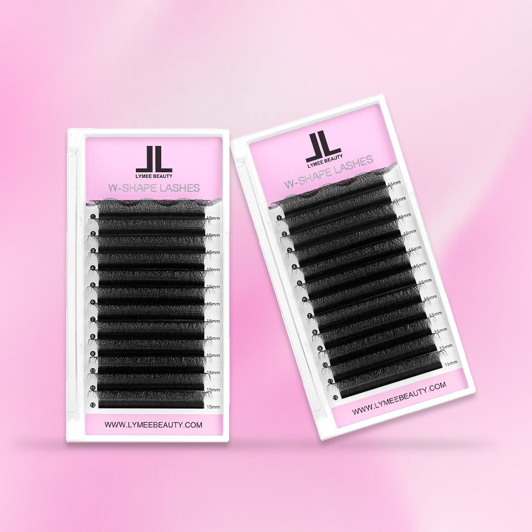 W-Shape Lashes