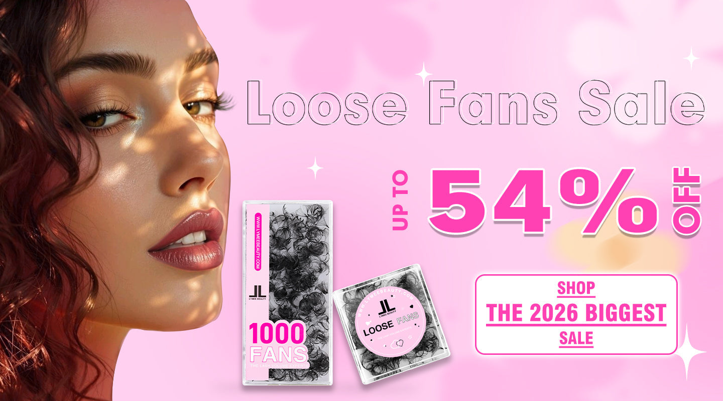 PROMADE FANS - Wispy & Narrow Fans & Loose Fans