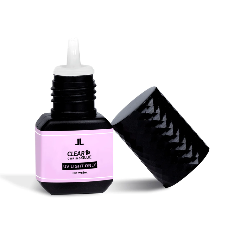Clear Curing Glue 1-2s（For UV Light Only）