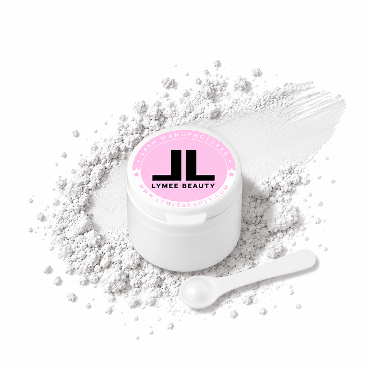 Korean Lash Lift Shield Cleaning Powder - Lymeebeauty