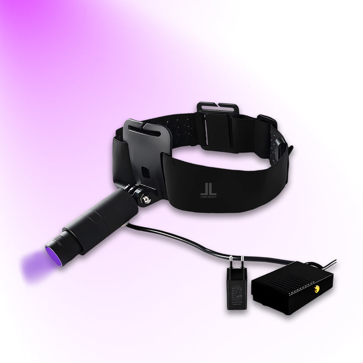 UV/LED Headlamp for Eyelash Extension - Lymeebeauty
