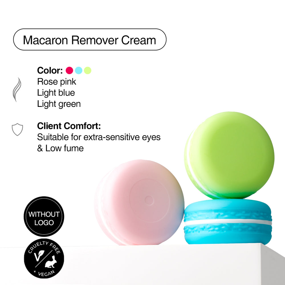 Macaron Remover Cream Without Logo（15G）-lymeebeauty