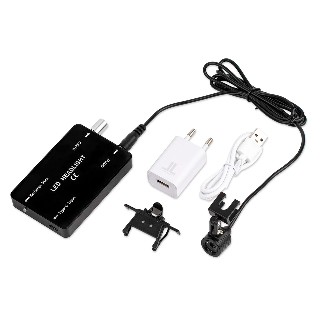 LED Light and Loupes for Eyelash Extension Application - Lymeebeauty