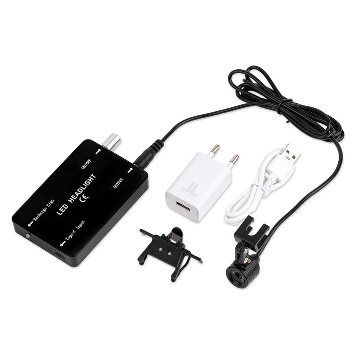 LED Light and Loupes for Eyelash Extension Application - Lymeebeauty